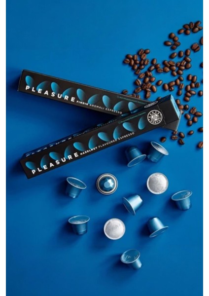 Fındık Aromalı Espresso Kapsül 10’lu Kutu – Fındıklı Kapsül Yoğun Espresso Keyfi