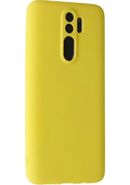 Xiaomi Redmi Note 8 Pro Kılıf First Silikon - Sarı fiyatları