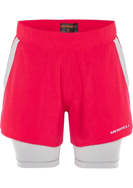Kadın Günlük Şort Reach Kırmızı