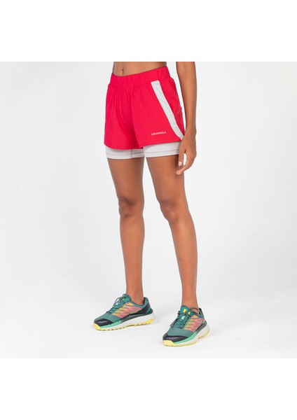 Kadın Günlük Şort Reach Kırmızı fırsatları