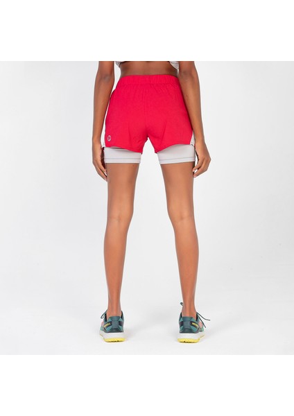 Kadın Günlük Şort Reach Kırmızı indirimleri