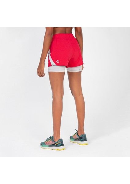 Kadın Günlük Şort Reach Kırmızı