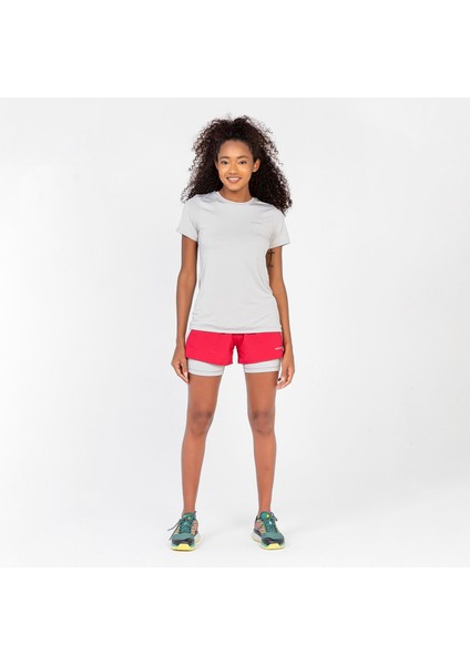 Kadın Günlük Şort Reach Kırmızı