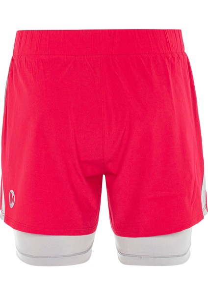 Kadın Günlük Şort Reach Kırmızı