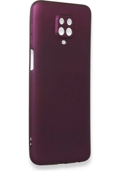 Xiaomi Redmi Note 9 Pro Kılıf First Silikon - Mürdüm fiyatları