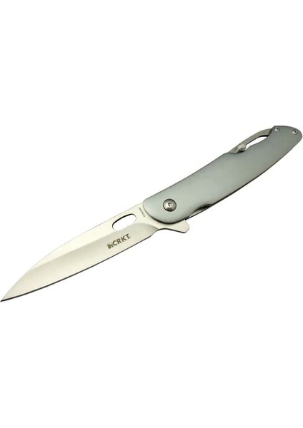Crkt K240 Xxp Kamp Çakısı 23 cm - Kancalı Metal Sap, Otomatil, Kılıflı, Kutulu