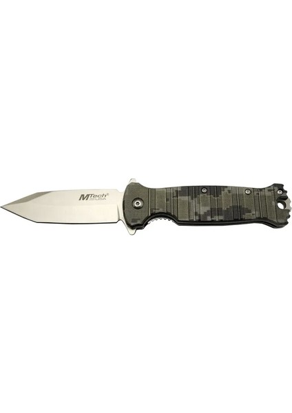 Mtech Nano 4-8-2 Gri Kamp Çakı 21,5cm - Manuel, Kemerlikli