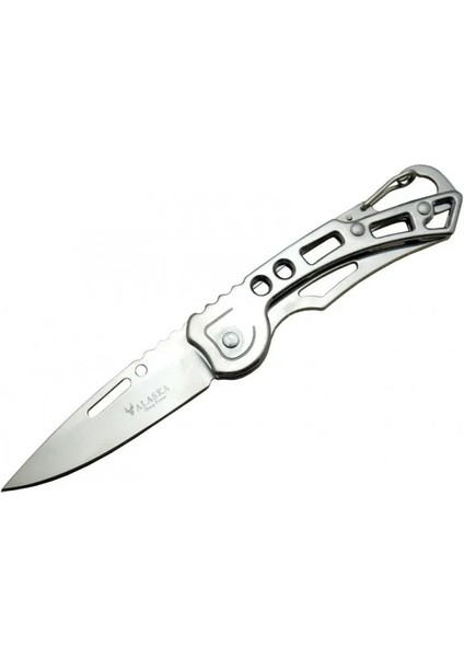 Alaska Sdr-3 Metal Çakı 15 cm Manuel, Kemerlikli
