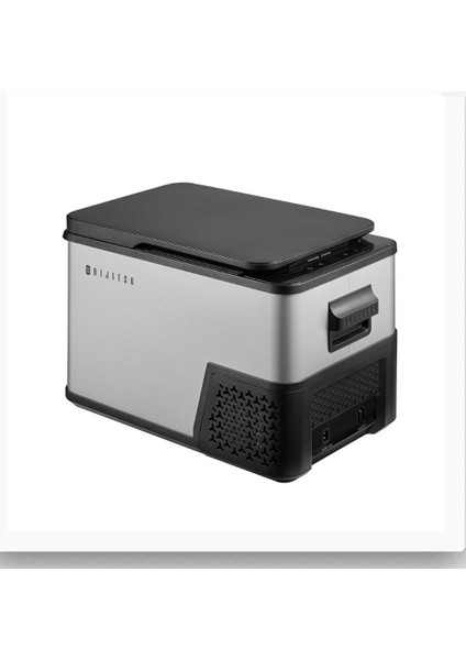 AB200S Gri Araç Buzdolabı 12/24VOLT