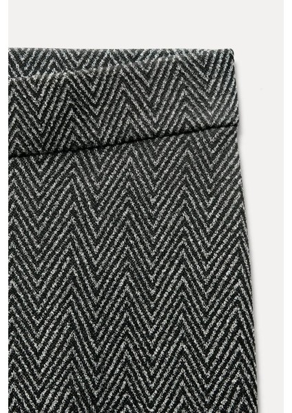 Allbucks Zara, Balıksırtı Ispanyol Paça Tayt Pantolon ABZRA1052 fırsatları