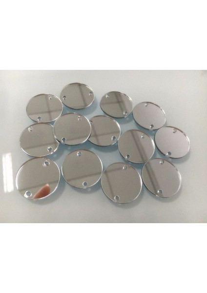 Parlak Akrilikler, 4cm, 25 Adet, Şık ve Kullanışlı Küçük Süslemeler