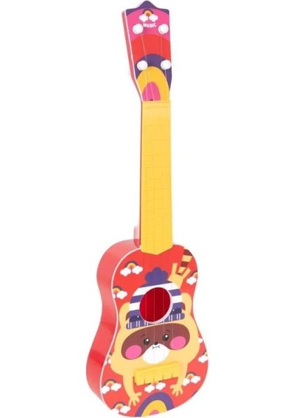 4359 Gitar Telli Baskılı Eccho-Sunman fırsatları