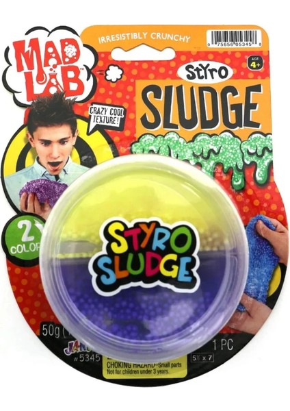 Slime Köpük Styro World modelleri