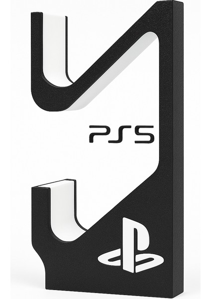 Ps5 Dualsense Kol Standı – 3D Baskı, Ergonomik, Siyah Beyaz Tasarım fiyatları