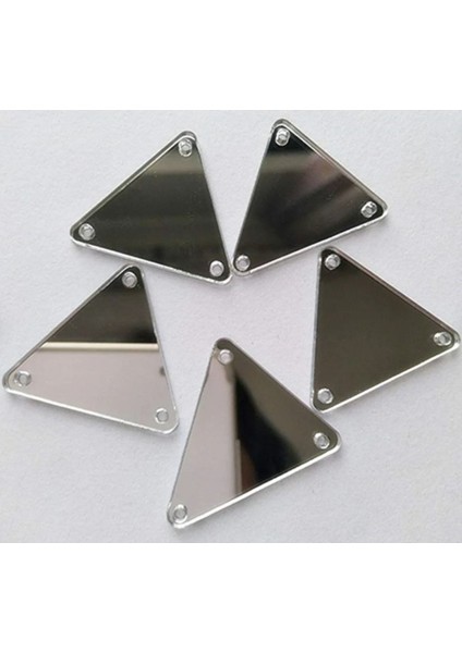 Beyaz 4cm Bağlantı Parçaları, 25 Adet, Yılbaşı Ağacı Süsü, Şık ve Çok Amaçlı