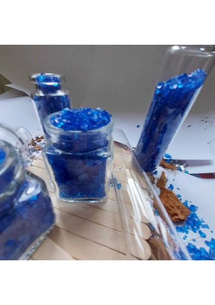 Lacivert Epoksi Kırığı, Dekoratif ve Süsleme Için 500GR fırsatları