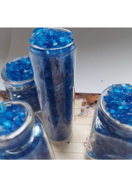 Lacivert Epoksi Kırığı, Dekoratif ve Süsleme Için 500GR