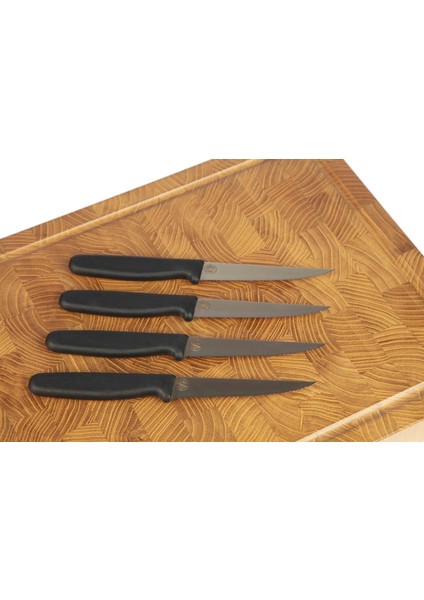 Orman Lezzetleri Sebze/meyve Bıçağı Siyah 4'lü Set fiyatları