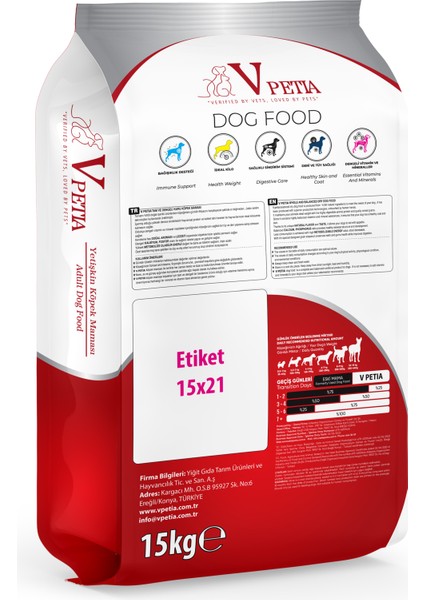 Balance Yetişkin Köpek Maması 15KG fiyatları