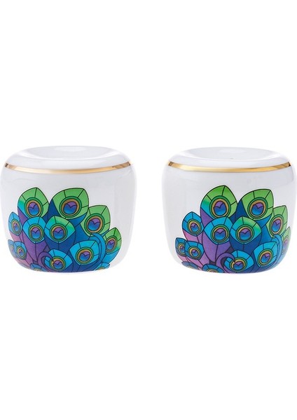 x Çırağan Palace Shop Fine Pearl 39 Parça 6 Kişilik Inci Kahvaltı/servis Takımı