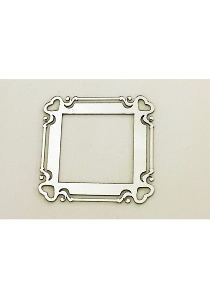 Kalp Desenli Pleksi Tekli Priz Sticker ve Süsü, Şık ve Modern Ev Dekoru Için Ideal