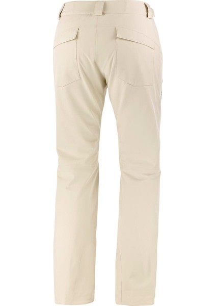 Kadın Kayak Pantolonu Edge W Beyaz