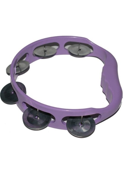 Mor Renkli, Eğlenceli, Zilli Plastik Parti Aksesuarı, Renkli ve Şık Tasarım!