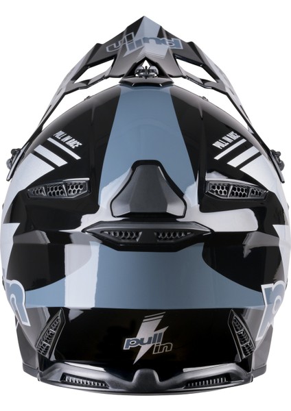 Master Race Trash Kask Yarış Siyah Gri modelleri