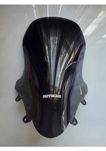 Honda Pcx Siperlik Ön Cam 2021-2024 Model 65CM Siyah Renkli 4mm fiyatları