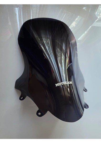 Honda Pcx Siperlik Ön Cam 2021-2024 Model 65CM Siyah Renkli 4mm modelleri