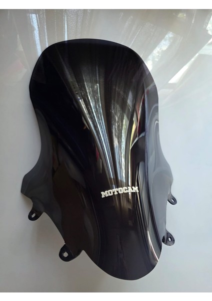 Honda Pcx Siperlik Ön Cam 2021-2024 Model 65CM Siyah Renkli 4mm fırsatları