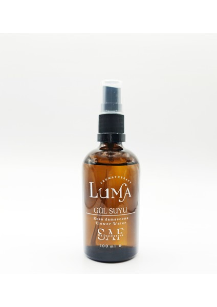 Gül Suyu - Saf Hidrosol (100 Ml)