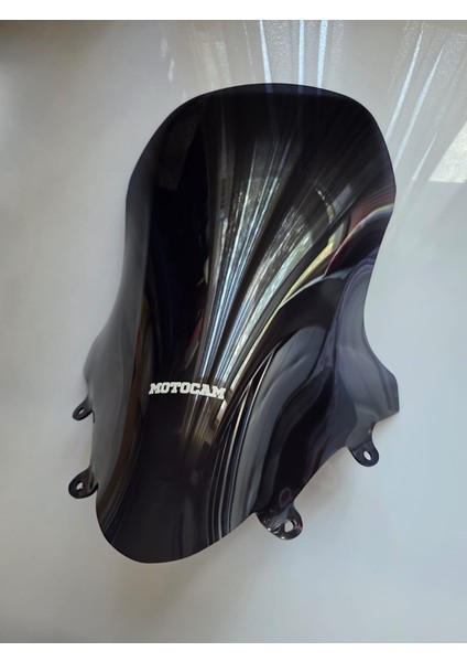 Honda Pcx Siperlik Ön Cam 2021-2024 Model 65CM Siyah Renkli 4mm