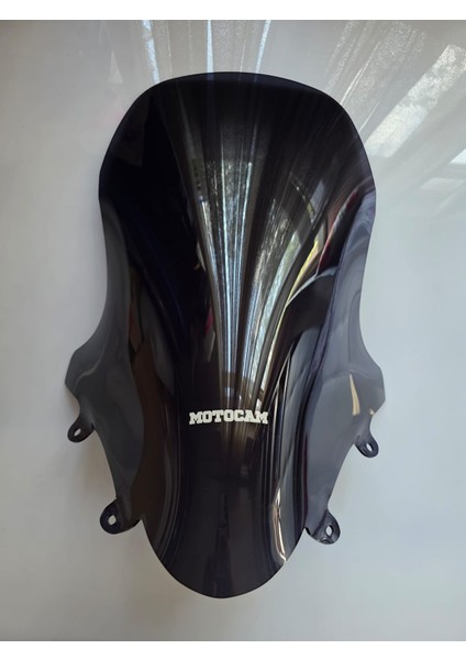 Honda Pcx Siperlik Ön Cam 2021-2024 Model 65CM Siyah Renkli 4mm