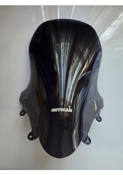 Honda Pcx Siperlik Ön Cam 2021-2024 Model 65CM Siyah Renkli 4mm