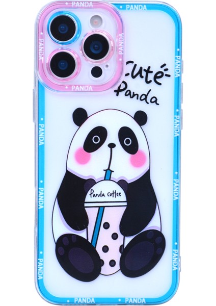 Cute Apple Iphone 16 Pro Max Silikon Kılıf