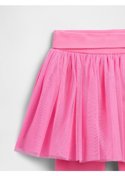 Kız Bebek Pembe Babygap Tül Etek Tayt fiyatları