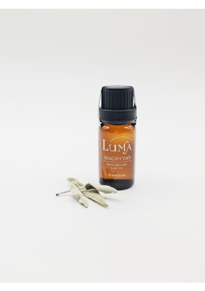 Adaçayı Uçucu Yağı 10 ml Saf ve Doğal - Sage Essential Oil