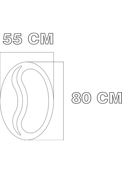 Kahve Çekirdeği Dekoratif Ayna - Kahve Dekorasyon fırsatları