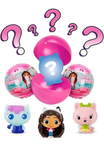 Gabby’s Dollhouse Mash'ems S1 Sürpriz Figür Paketi