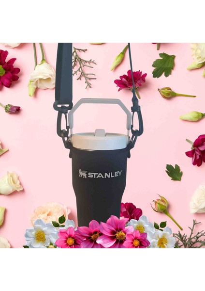 The Iceflow Flip Straw 2.0 Tumbler 0.6 Lt 20 Oz Termos Kılıfı ve Omuz Askısı fiyatları