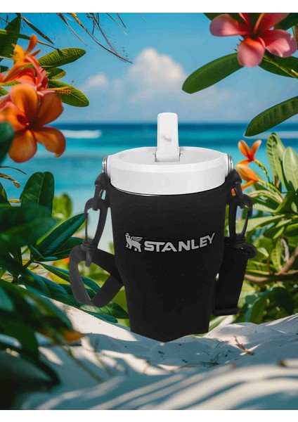 The Iceflow Flip Straw 2.0 Tumbler 0.6 Lt 20 Oz Termos Kılıfı ve Omuz Askısı modelleri