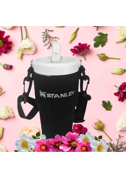The Iceflow Flip Straw 2.0 Tumbler 0.6 Lt 20 Oz Termos Kılıfı ve Omuz Askısı fırsatları