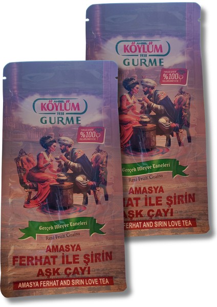 - Ferhat ile Şirin Aşk Çayı / / 250GR - 2 Adet