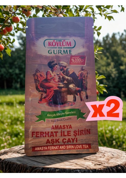 - Ferhat ile Şirin Aşk Çayı / / 250GR - 2 Adet fiyatları