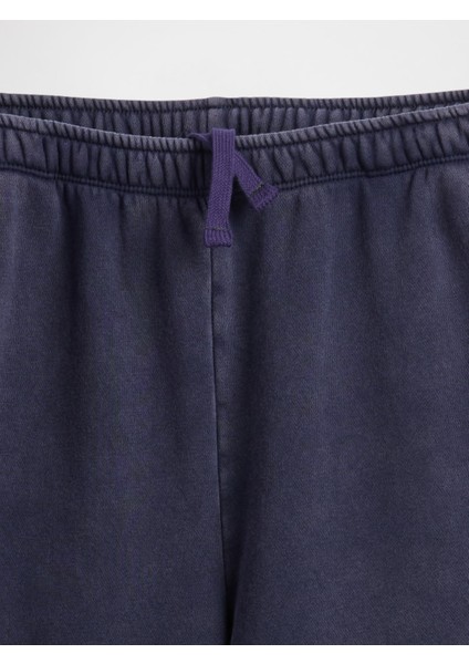 Kadın Lacivert Vintagesoft Baggy Wide-Leg Pantolon modelleri