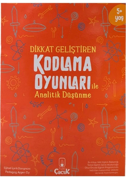 Kodlama Oyunları Analitik Düşünme Kitabı