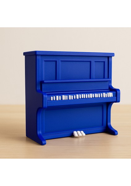 3D Baskı Mini Piyano Müzik Kutusu | El Yapımı Dekoratif Maket | Renk Seçenekli Hediyelik fiyatları