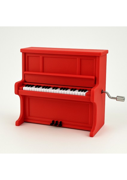 3D Baskı Mini Piyano Müzik Kutusu | El Yapımı Dekoratif Maket | Renk Seçenekli Hediyelik modelleri