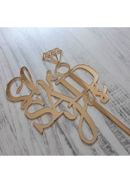 Turuncu Renkli Evlilik Teklifi Pasta Süsü, Mutluluk ve Sevinç Dolu Anlar Için fiyatları